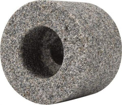 Norton - 60 Grit Aluminum Oxide Type 5 Internal Grinding Wheel - 1-1/4" Diam x 3/8" Hole x 1" Thick, 25,975 Max RPM, Type 5 Medium Grade, K Hardness, Vitrified Bond, One-Side Recess - Apex Tool & Supply