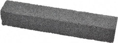 Norton - 24 Grit Silicon Carbide Rectangular Dressing Stick - 8 x 1 x 2, Very Coarse Grade, Vitrified Bond - Apex Tool & Supply
