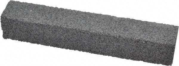 Norton - 16 Grit Silicon Carbide Rectangular Dressing Stick - 8 x 1 x 2, Very Coarse Grade, Vitrified Bond - Apex Tool & Supply