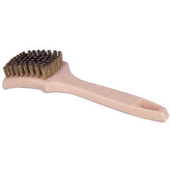 Large Tire Cleaning Brush, Brass Fill - Apex Tool & Supply