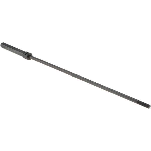 Dorian Tool - 23-1/2" OAL, 5-1/2" Hex Length, 1-3/4" Bar Length, 7/16-20 Milling Machine Drawbar - Compatible with Bridgeport 2J Variable Speed Head Mills - Apex Tool & Supply
