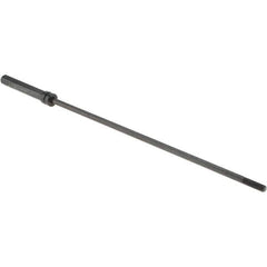 Dorian Tool - 23-1/2" OAL, 5-1/2" Hex Length, 1-3/4" Bar Length, 7/16-20 Milling Machine Drawbar - Compatible with Bridgeport 2J Variable Speed Head Mills - Apex Tool & Supply