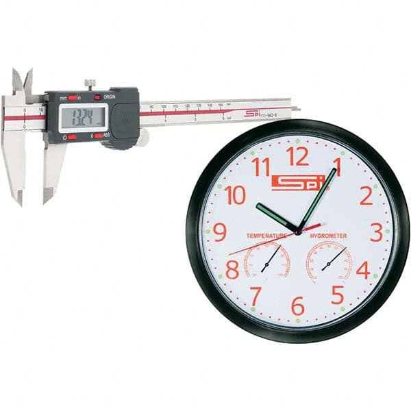 SPI - 0 to 6" Range, 0.0005" Resolution, IP54 Electronic Caliper - Apex Tool & Supply