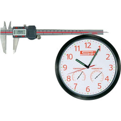 SPI - 0 to 8" Range, 0.0005" Resolution, IP54 Electronic Caliper - Apex Tool & Supply