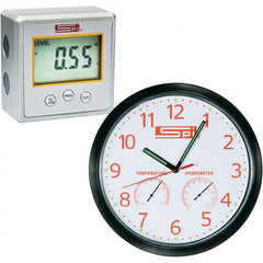 SPI - Digital & Dial Protractors Style: Digital Measuring Range (Degrees): 0-90 - Apex Tool & Supply