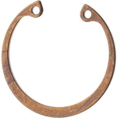 Rotor Clip - 1-9/16" Bore Diam, Beryllium Copper Internal Snap Retaining Ring - Apex Tool & Supply