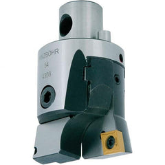 Techniks - Size D27, 1.142" Min Diam, Right Hand Modular Boring Cutting Unit Head - Apex Tool & Supply