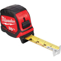 Milwaukee Tool - 35' x 1-5/16" Yellow/Black Blade Tape Measure - Apex Tool & Supply