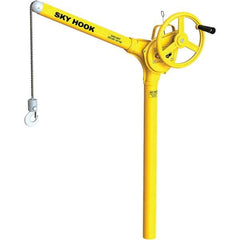 Sky Hook - 500 Lb Steel Lifting Hook Crane - Apex Tool & Supply