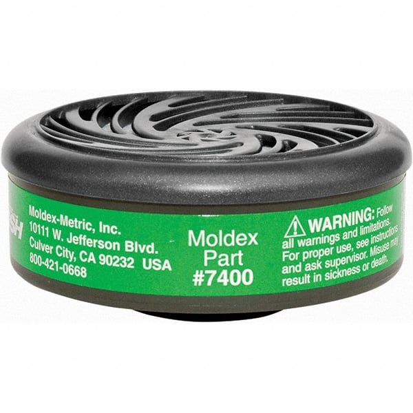 Moldex - Half & Full Facepiece Cartridges & Filters Type: Cartridge NIOSH Filter Rating: No Rating - Apex Tool & Supply