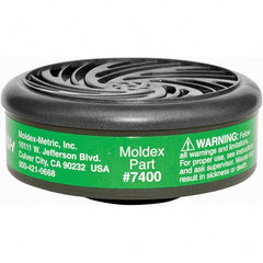 Moldex - Half & Full Facepiece Cartridges & Filters Type: Cartridge NIOSH Filter Rating: No Rating - Apex Tool & Supply