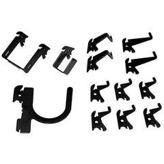 Wall Control - Pegboard Hook Sets For Use With: Any Wall Control Broad & Industrial Pegboard Contents: (13) Assorted Slotted Pegboard Hooks & Brackets - Apex Tool & Supply