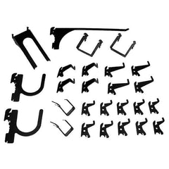 Wall Control - Pegboard Hook Sets For Use With: Any Wall Control Broad & Industrial Pegboard Contents: (26) Assorted Slotted Pegboard Hooks & Brackets - Apex Tool & Supply