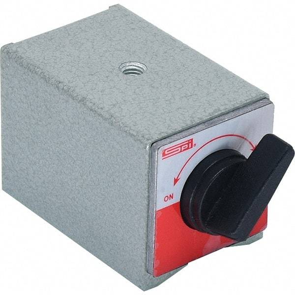 SPI - Magnetic Indicator Bases Base Length (mm): 73.00 Base Length (Decimal Inch): 2.8740 - Apex Tool & Supply