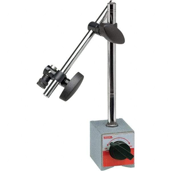 SPI - Magnetic Indicator Bases Base Length (mm): 60.00 Base Length (Decimal Inch): 2.3622 - Apex Tool & Supply