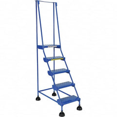 Vestil - 82-7/16" High 300 Lb Capacity 5 Step Step - Apex Tool & Supply