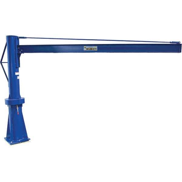 Vestil - 1,000 Lb Load Capacity, Jib Crane - Apex Tool & Supply