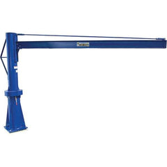 Vestil - 1,000 Lb Load Capacity, Jib Crane - Apex Tool & Supply