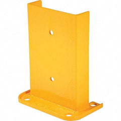 Vestil - 3-11/16" Long x 12-1/4" High, Rack Guard - Structural with Rubber Bumper - Apex Tool & Supply