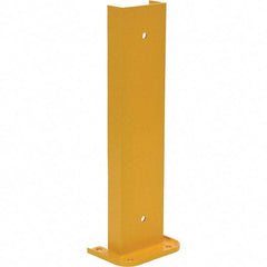 Vestil - 3-11/16" Long x 24-1/4" High, Rack Guard - Structural with Rubber Bumper - Apex Tool & Supply