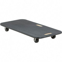 Vestil - 700 Lb Capacity Fiberwood Dolly - 36" Long x 18" Wide - Apex Tool & Supply