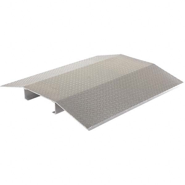 Vestil - On Floor Cable Covers Cover Material: Aluminum Number of Channels: 1 - Apex Tool & Supply