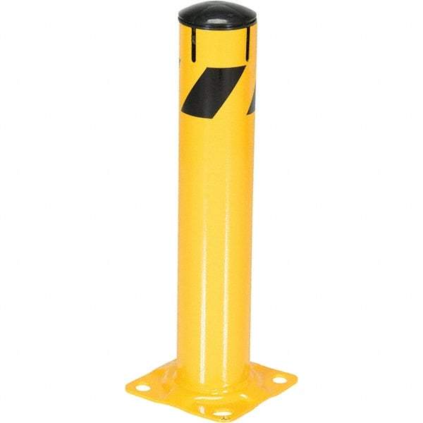 Vestil - Steel Bollard - Yellow - Apex Tool & Supply