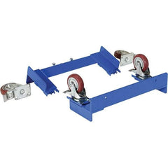 Vestil - Drum Caddy - 4 Swivel Casters with Steel Wheels - Apex Tool & Supply