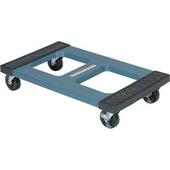 Vestil - 1,000 Lb Capacity Steel Dolly - 30" Long x 18" Wide - Apex Tool & Supply