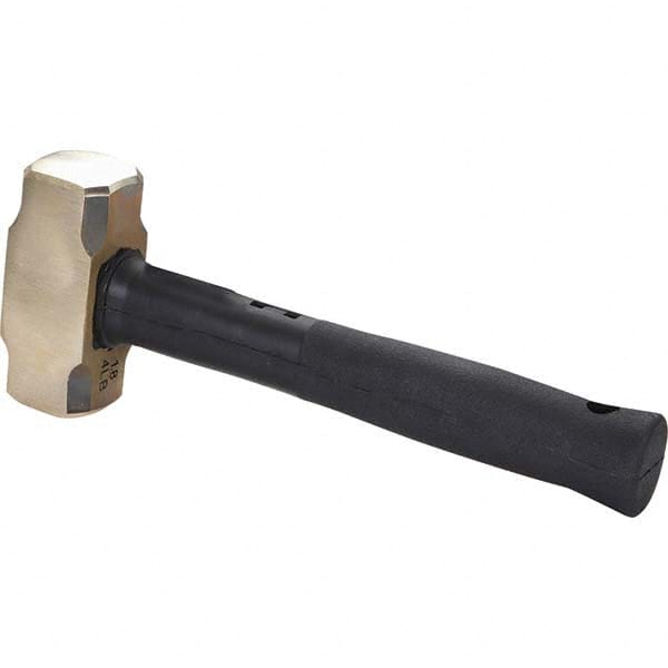 PRO-SOURCE - Non-Sparking Hammers Tool Type: Brass Hammer Head Material: Brass - Apex Tool & Supply
