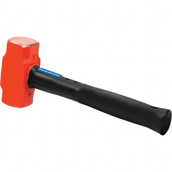 PRO-SOURCE - Non-Sparking Hammers Tool Type: Copper Hammer Head Material: Copper - Apex Tool & Supply