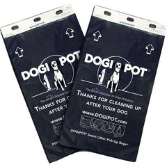 DOGIPOT - 20 100-Pack Boxes HDPE Plastic Litter Pick Up Bags - Apex Tool & Supply