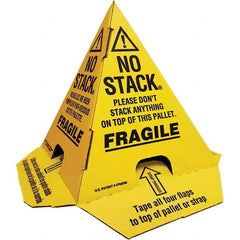 Made in USA - Pallet Accessories Type: Pallet Cone For Use With: Pallets - Apex Tool & Supply