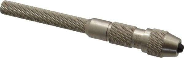 Starrett - 5.1mm Capacity, Pin Vise - 0.11" Min Capacity - Apex Tool & Supply