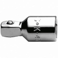 SK - 3/8" Drive Wobble Socket Extension - 1-1/2" OAL - Apex Tool & Supply