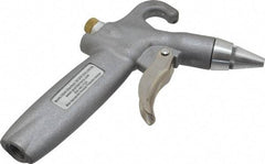 Guardair - 120 Max psi Whisper Jet Pistol Grip Blow Gun - 1/4 NPT Inlet, Aluminum - Apex Tool & Supply