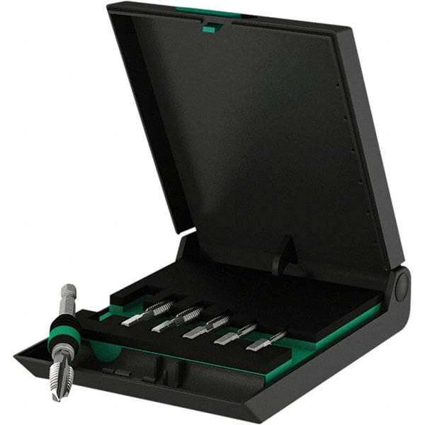 Wera - Power & Impact Screwdriver Bit Sets Point Type: Tap Drive Size: 1/4" - Apex Tool & Supply