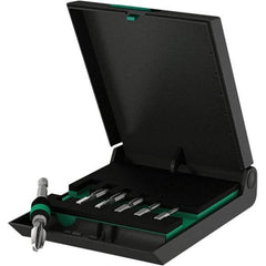 Wera - Power & Impact Screwdriver Bit Sets Point Type: Tap Drive Size: 1/4" - Apex Tool & Supply