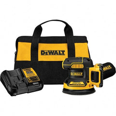 DeWALT - Electric Orbital Sanders Sander Type: Cordless Random Orbital Random Orbit: Yes - Apex Tool & Supply