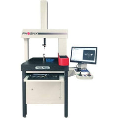 Helmel - Coordinate Measuring Machines Probe Type: Touch Trigger Measuring Range X axis (Decimal Inch): 16.00 - Apex Tool & Supply