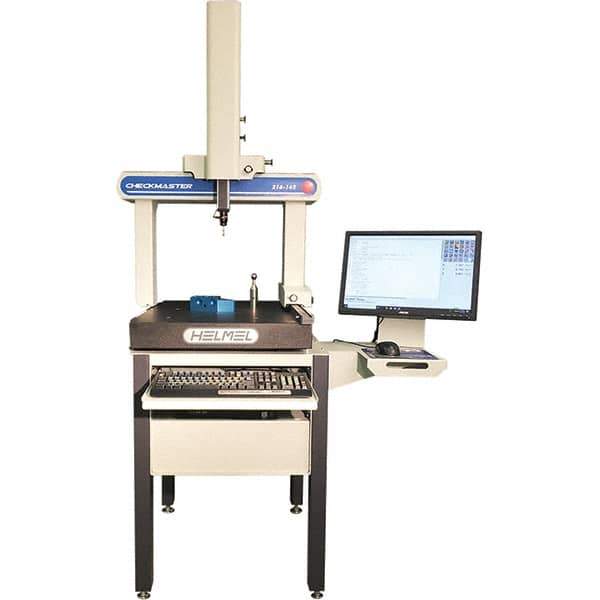 Helmel - Coordinate Measuring Machines Probe Type: Touch Trigger Measuring Range X axis (Decimal Inch): 16.00 - Apex Tool & Supply