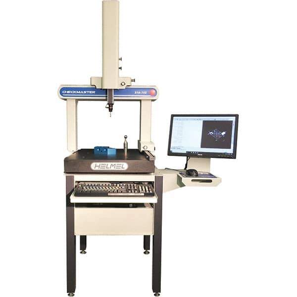 Helmel - Coordinate Measuring Machines Probe Type: Touch Trigger Measuring Range X axis (Decimal Inch): 16.00 - Apex Tool & Supply