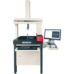 Helmel - Coordinate Measuring Machines Probe Type: Touch Trigger Measuring Range X axis (Decimal Inch): 16.00 - Apex Tool & Supply