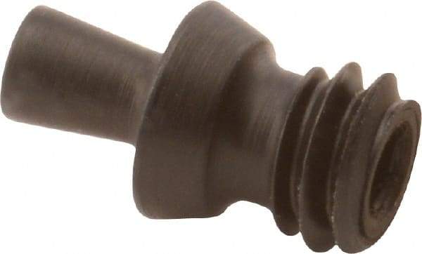 Seco - 5/16" Inscribed Circle, 1/16" Hex Socket, #8-32 Thread, Lock Pin for Indexable Turning Tools - Apex Tool & Supply