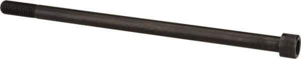 Value Collection - 3/4-10 UNC Hex Socket Drive, Socket Cap Screw - Alloy Steel, Black Oxide Finish, Partially Threaded, 15" Length Under Head - Apex Tool & Supply