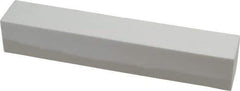 Norton - 150 Grit Aluminum Oxide Square Dressing Stick - 6 x 1 x 1, Very Fine Grade, Vitrified Bond - Apex Tool & Supply
