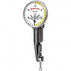 Starrett - Test Indicator Kits Minimum Measurement (Decimal Inch): 0.0000 Maximum Measurement (Decimal Inch): 0.0300 - Apex Tool & Supply