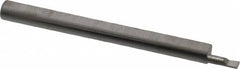 Scientific Cutting Tools - 0.06" Min Bore Diam, 0.15" Max Bore Depth, 1/8 Shank Diam, Boring Bar - Apex Tool & Supply