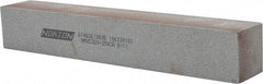 Norton - 320 Grit Silicon Carbide Square Dressing Stick - 6 x 1 x 1, Extra Fine Grade, Vitrified Bond - Apex Tool & Supply