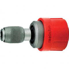 Metabo - Power Drill Accessories Accessory Type: Bit Holder For Use With: All Metabo "Quick" Machines - Apex Tool & Supply